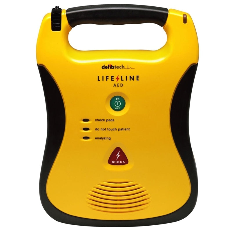 Defibtech Lifeline Semi-Automatic AED Defibtech Defibrillator