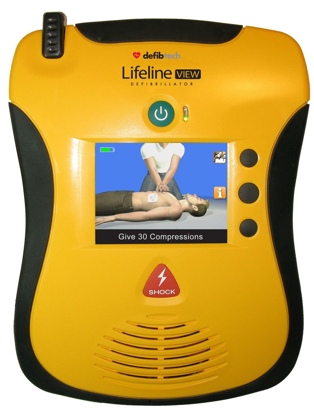 Defibtech Lifeline 'VIEW' AED Defibrillator