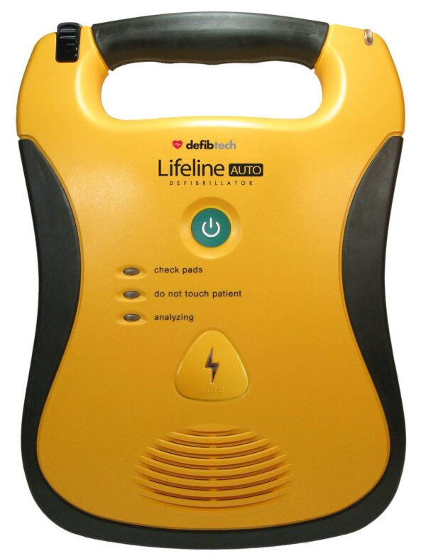 Defibtech Lifeline Fully-Automated AED Defibrillator