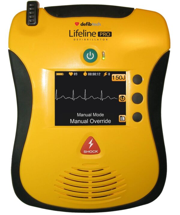 Defibtech Lifeline ECG AED Professional Defibrillator