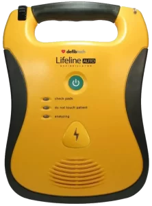 Defibtech Lifeline Semi-Automatic AED Defibrillator