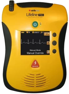 Defibtech Lifeline Semi-Automatic AED Defibrillator