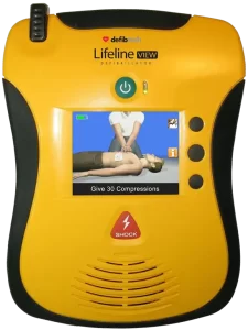 Defibtech Lifeline Semi-Automatic AED Defibrillator