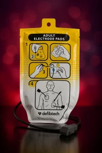 defibtech replacement pads